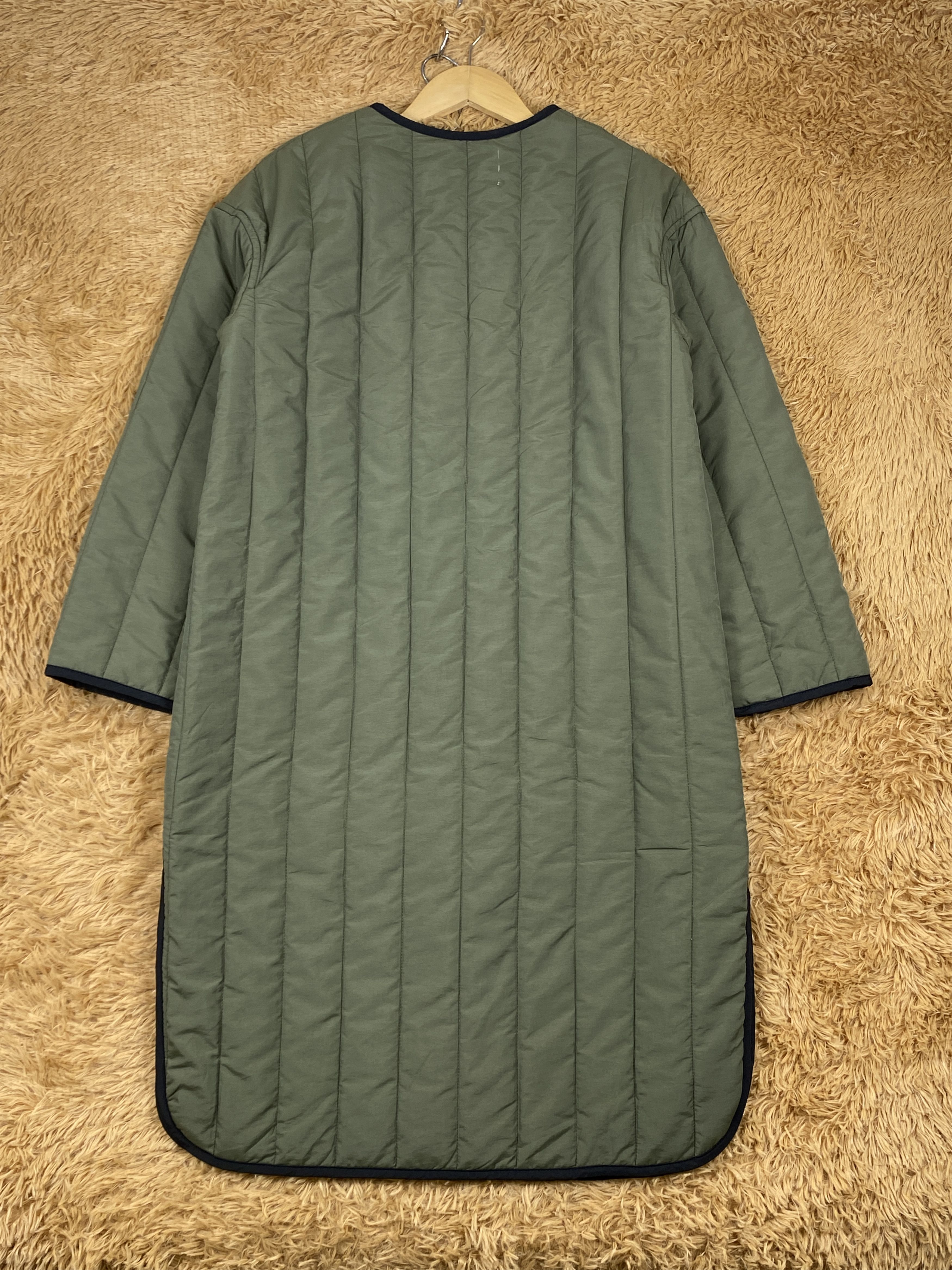 GU Vintage GU Puffer Long Jacket J1762 Size S / US 4 / IT 40 - 5 Thumbnail