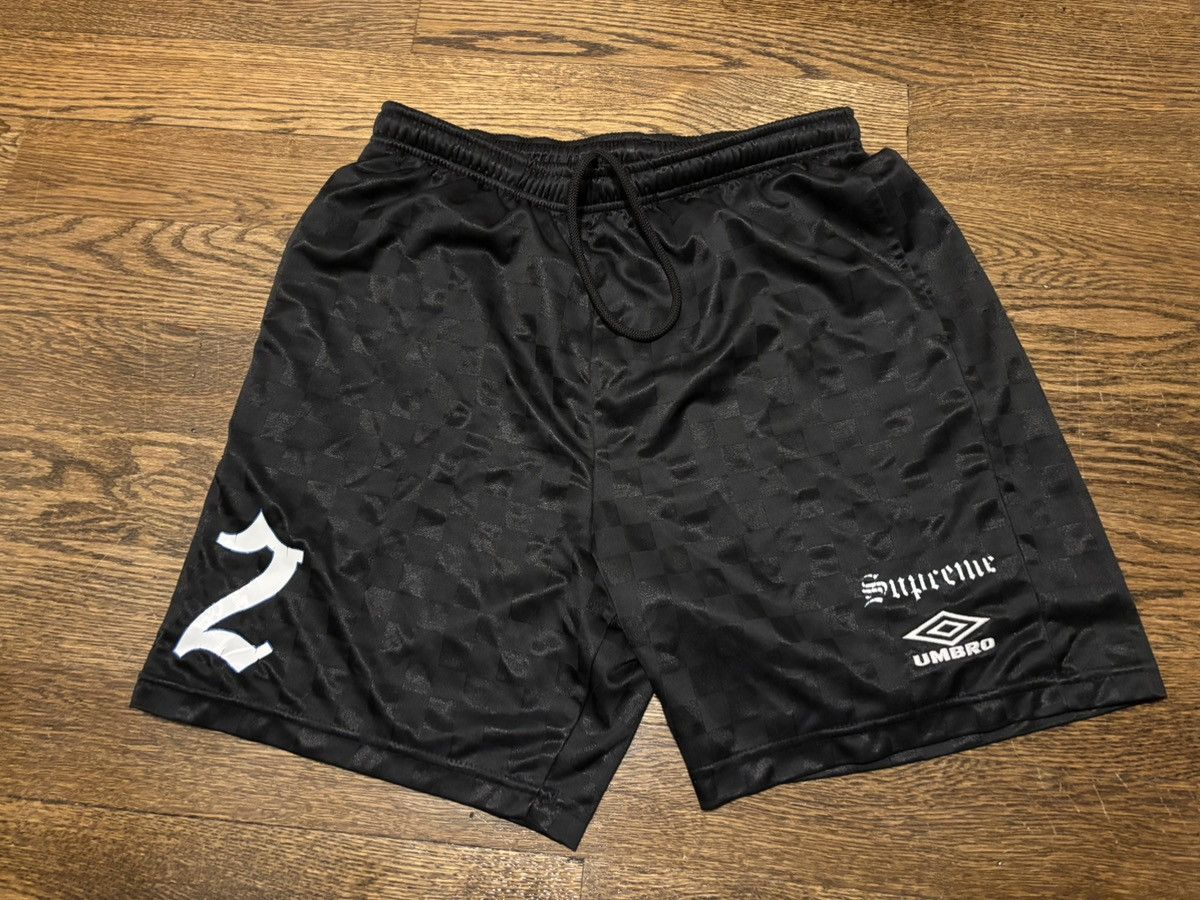 Supreme × Umbro Supreme Umbro Knit Soccer Short | Grailed
