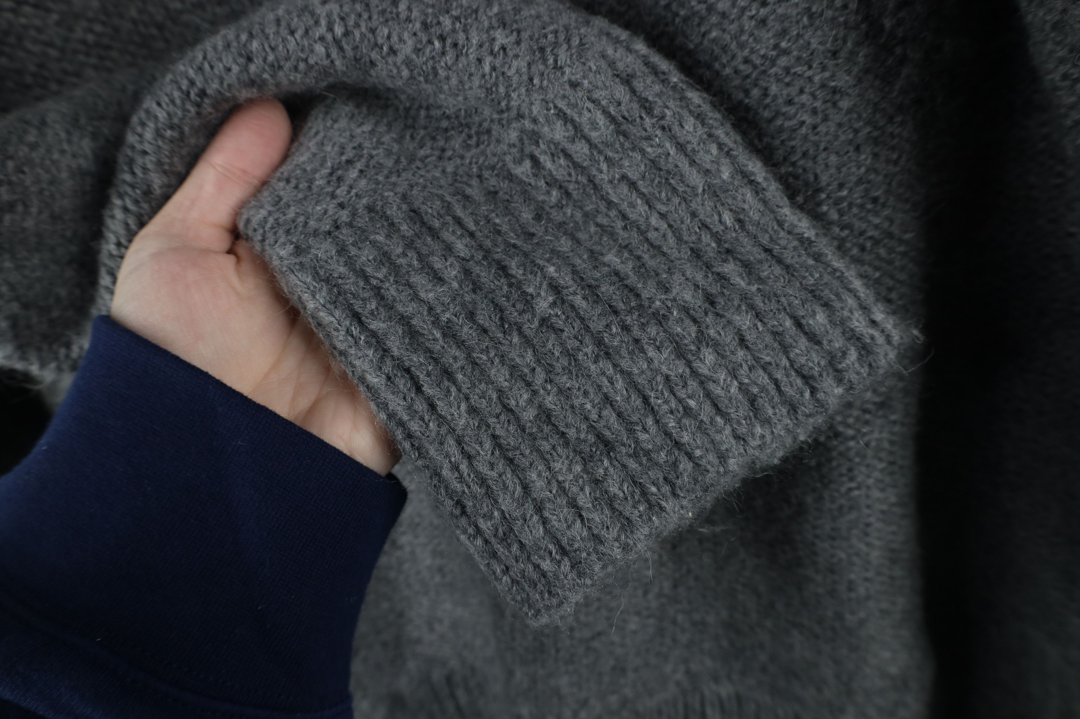 Banana Republic × Vintage Vintage Banana Republic Wool Blend Knit Turtleneck Sweater Size M / US 6-8 / IT 42-44 - 7 Thumbnail