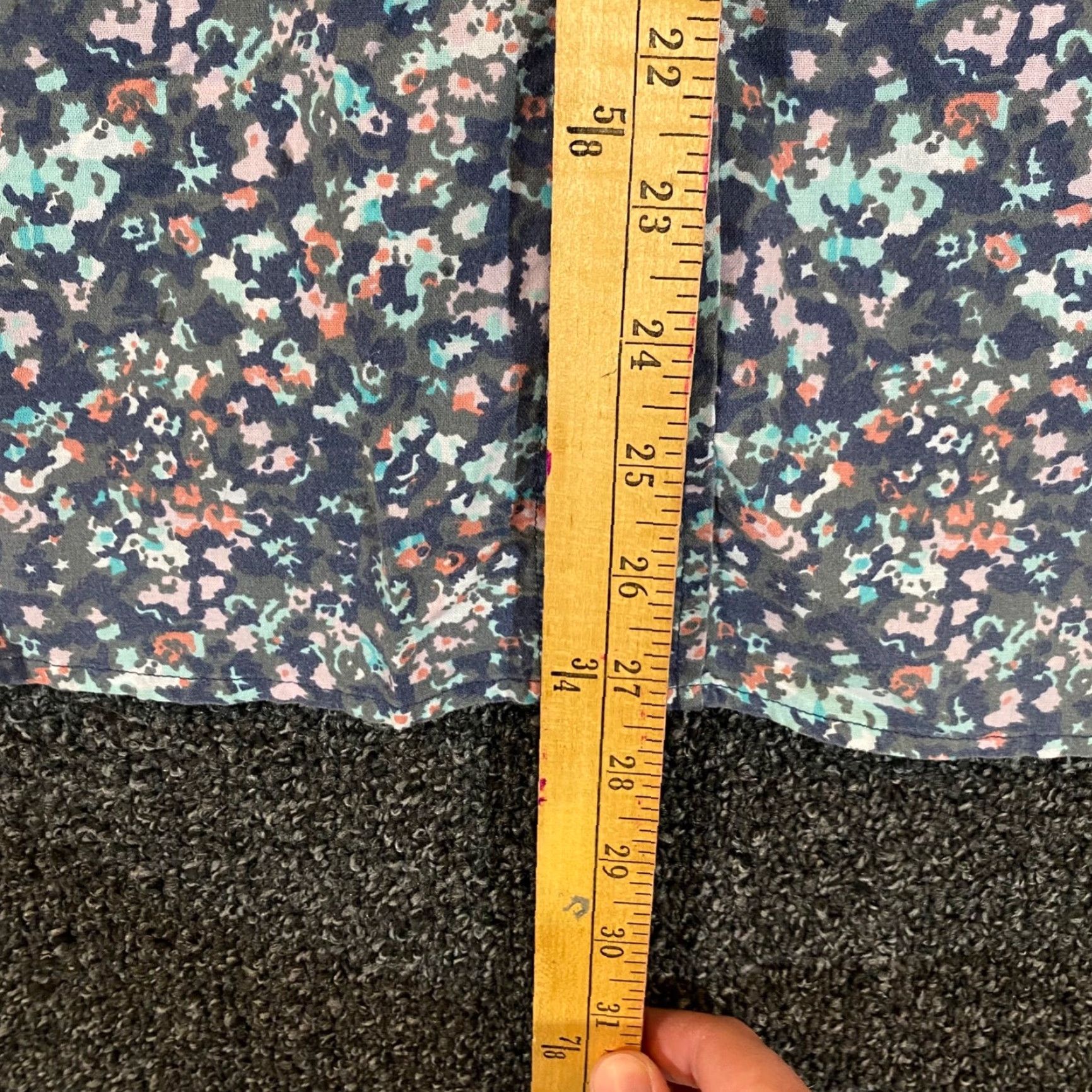 Vintage VINTAGE Straight Faded Men’s Floral Shirt Size XL Short Sleeve Button Up Casual Outfits All Seasons Size US XL / EU 56 / 4 - 3 Thumbnail