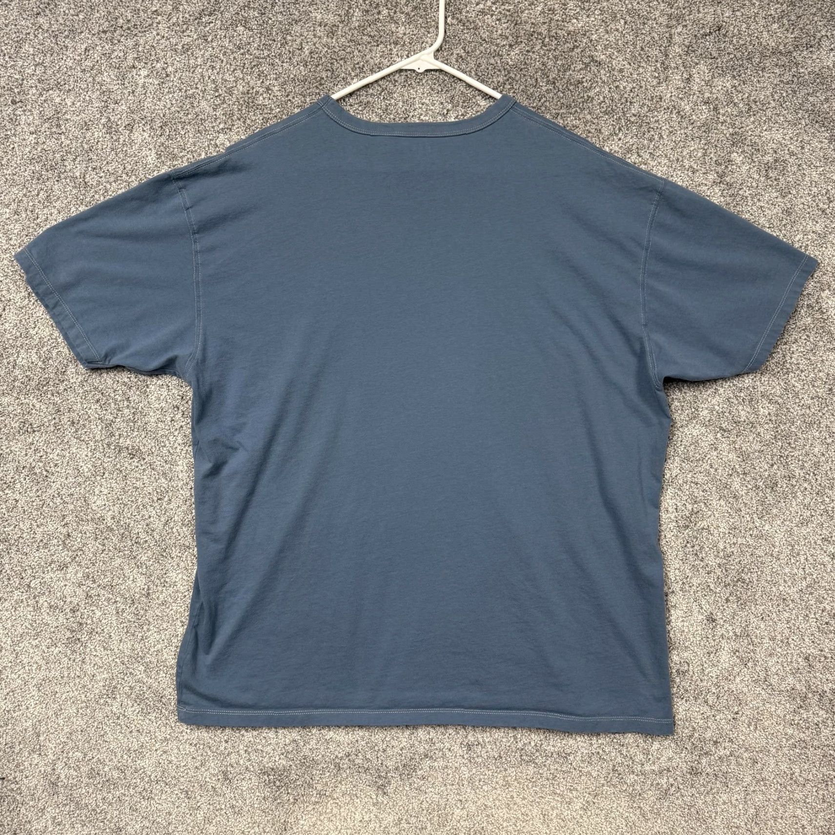 Gap VINTAGE Gap Shirt 2XL Blue Athletic Fit 100% Cotton Tagless Tee Streetwear Mens Size US XXL / EU 58 / 5 - 7 Thumbnail