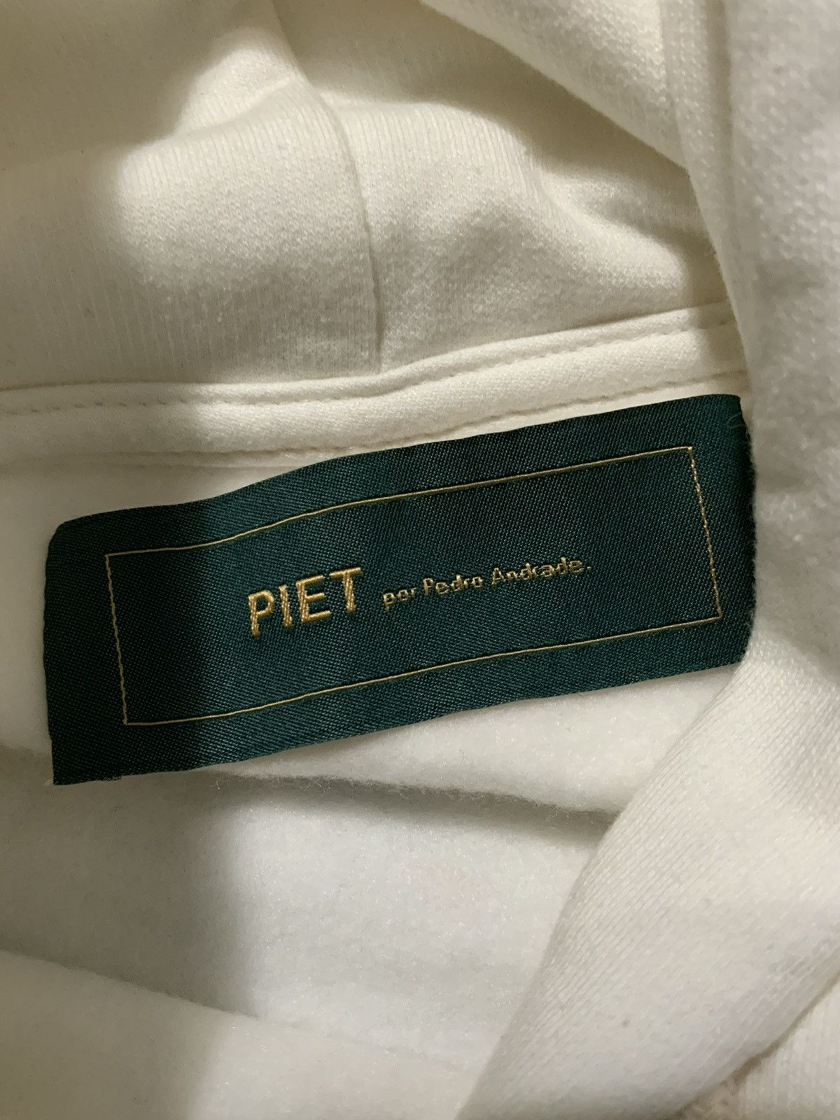 NTS Piet For Pedro Andrade 2021 Not The Samo Hoodie