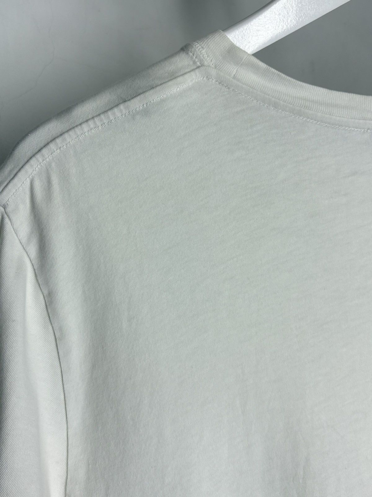 Fragment Design × Moncler Moncler Genius 7 x Fragment Hiroshi Funiwara White T-shirt Size US M / EU 48-50 / 2 - 10 Thumbnail