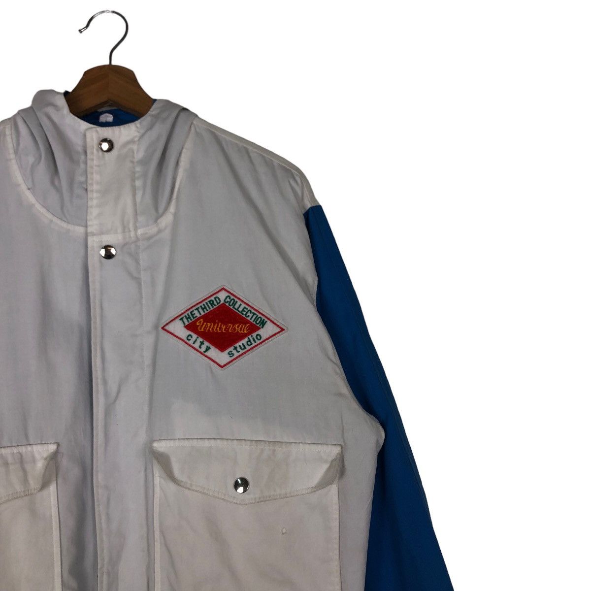 Japanese Brand Vintage Bomber Jacket Universal City Studio Big Logo Jumper Size US M / EU 48-50 / 2 - 6 Thumbnail