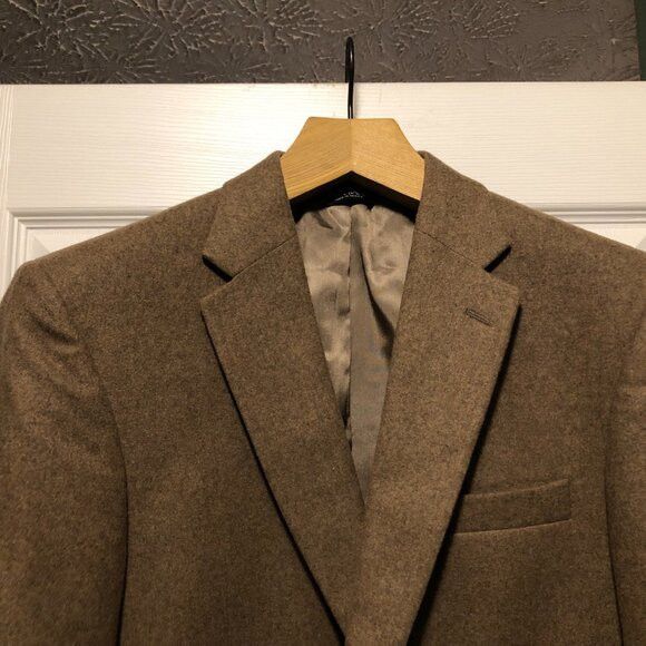 Jos. A. Bank JOS.A.BANK MEN'S 100%WOOL SPORT COAT BLAZER JACKET SIZE: 40L Size 40L - 4 Thumbnail