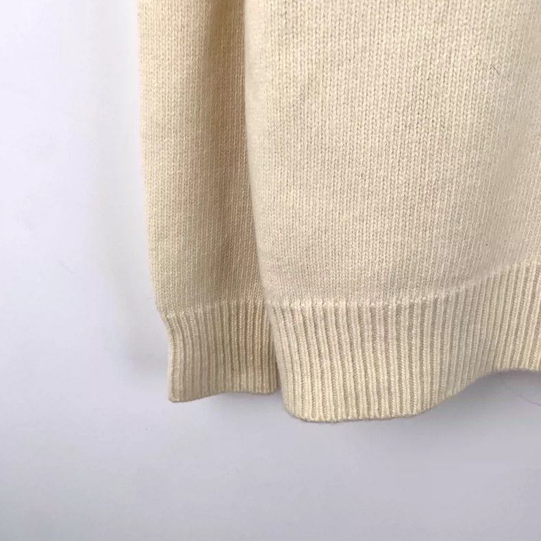 Loewe Loewe Mossy logo letters embroidered with diamonds wool ro Size S / US 4 / IT 40 - 5 Thumbnail