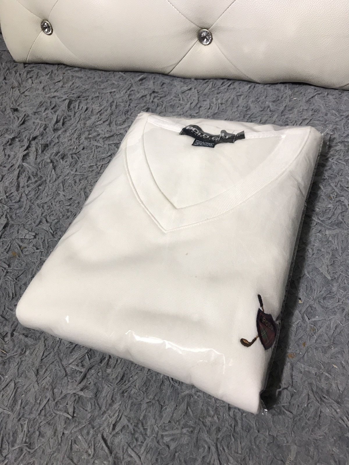 Polo Ralph Lauren × Vintage Vintage Polo golf Ralph Lauren 27 Size US XXL / EU 58 / 5 - 13 Thumbnail