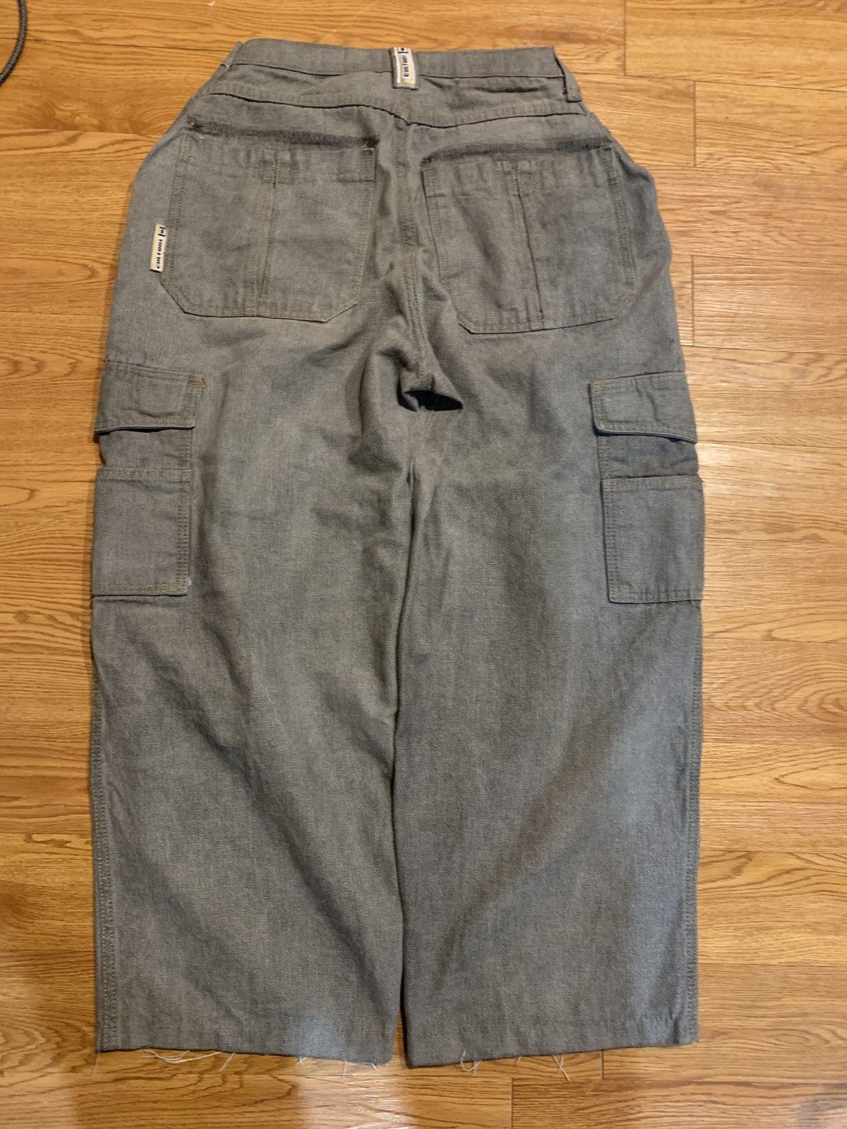 Vintage baggy vintage y2k “culture” jeans Size US 29 - 1 Thumbnail
