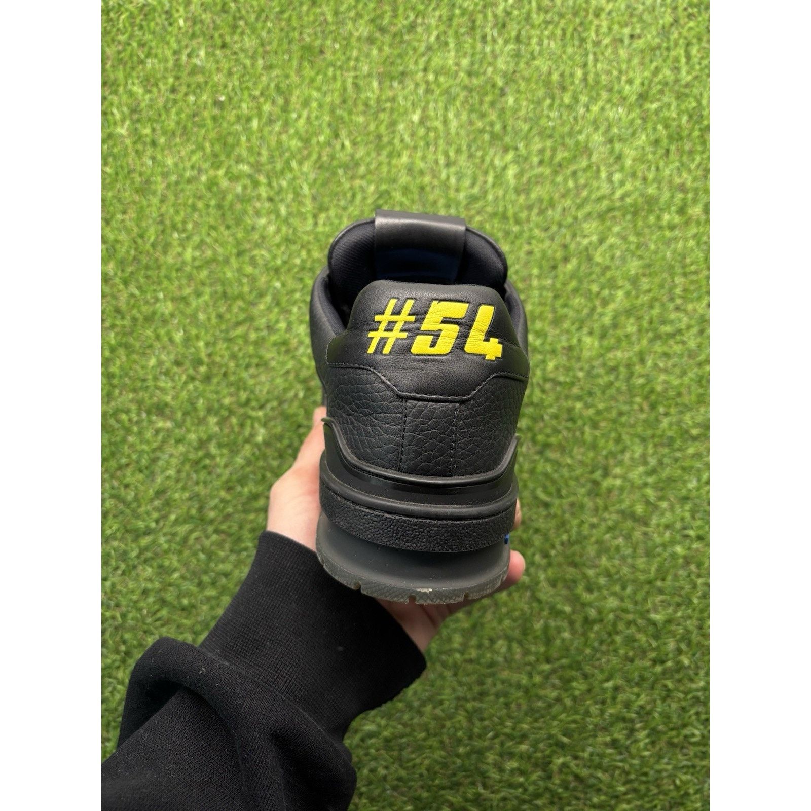Louis Vuitton Louis Vuitton Trainer ' Black ' | GREAT COND! Size US 8 / EU 41 - 3 Thumbnail