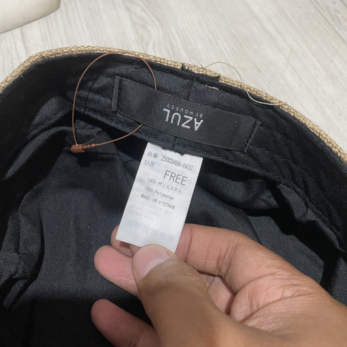 Other vintage linen newboys cap japanese brand azul by moussy Size ONE SIZE - 7 Thumbnail