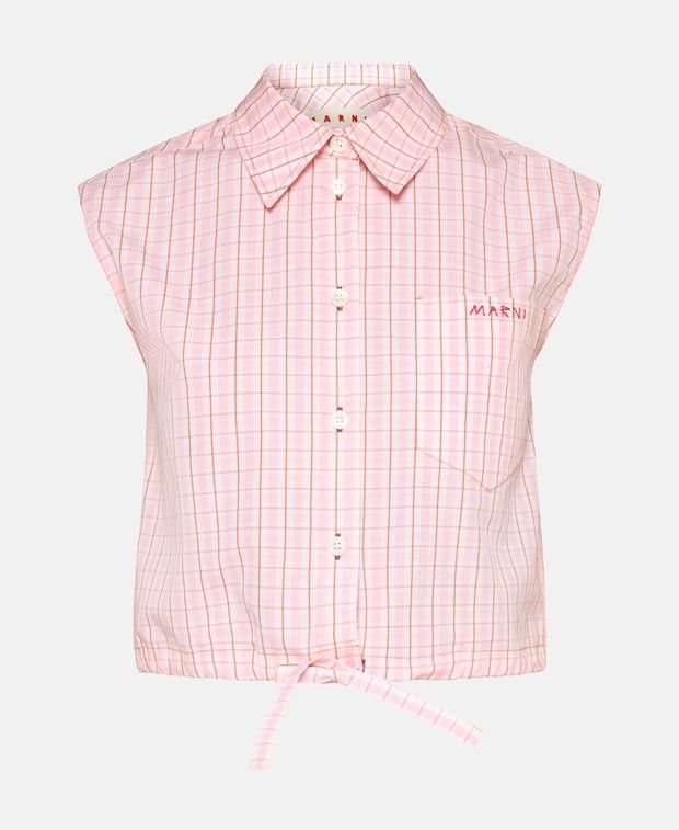Marni Shirt blouse Size XS / US 0-2 / IT 36-38 - 1 Thumbnail