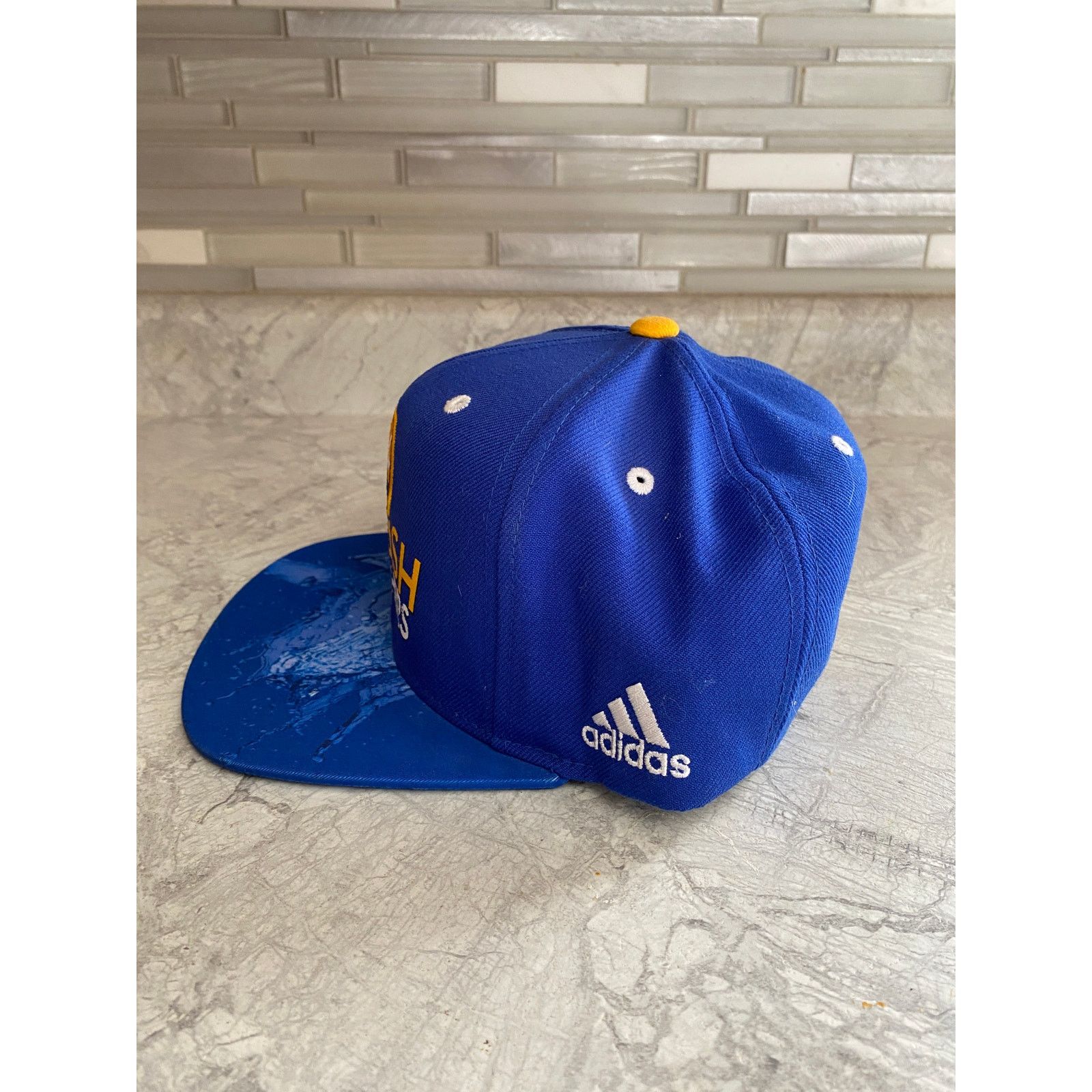 Adidas Golden State Warriors Splash Brothers Snapback Hat Size ONE SIZE - 4 Thumbnail