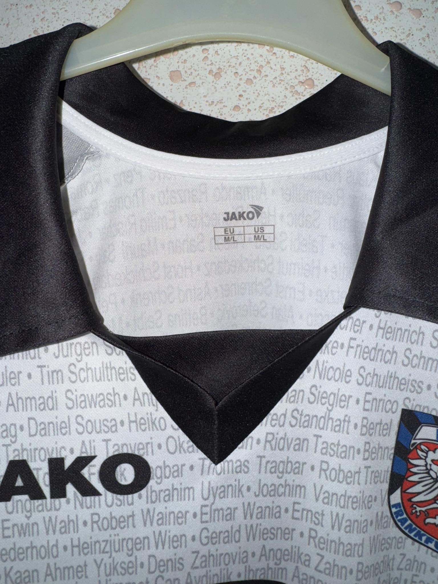 Vintage FSV Frankfurt 2008/09 Goalkeeper issue Christian Como#13 Size US L / EU 52-54 / 3 - 4 Thumbnail