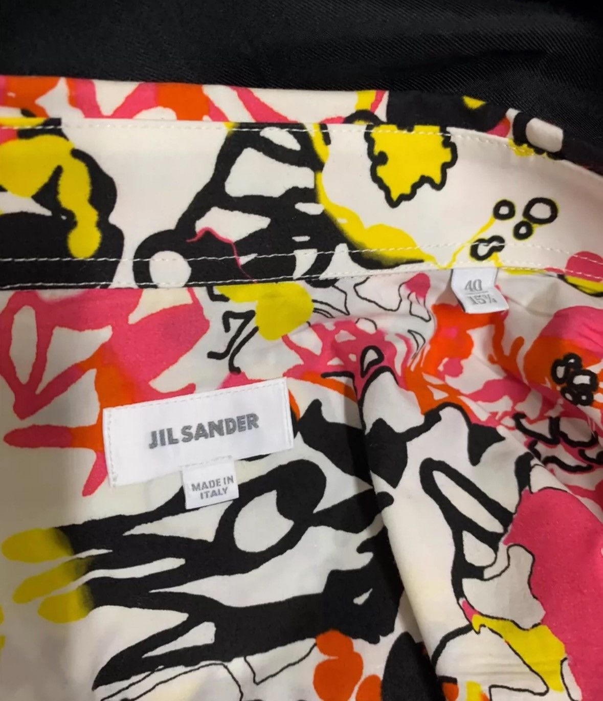 Jil Sander JIL SANDER SS13 Artist Collaboration: Extremely Rich Shirt Size US S / EU 44-46 / 1 - 3 Thumbnail