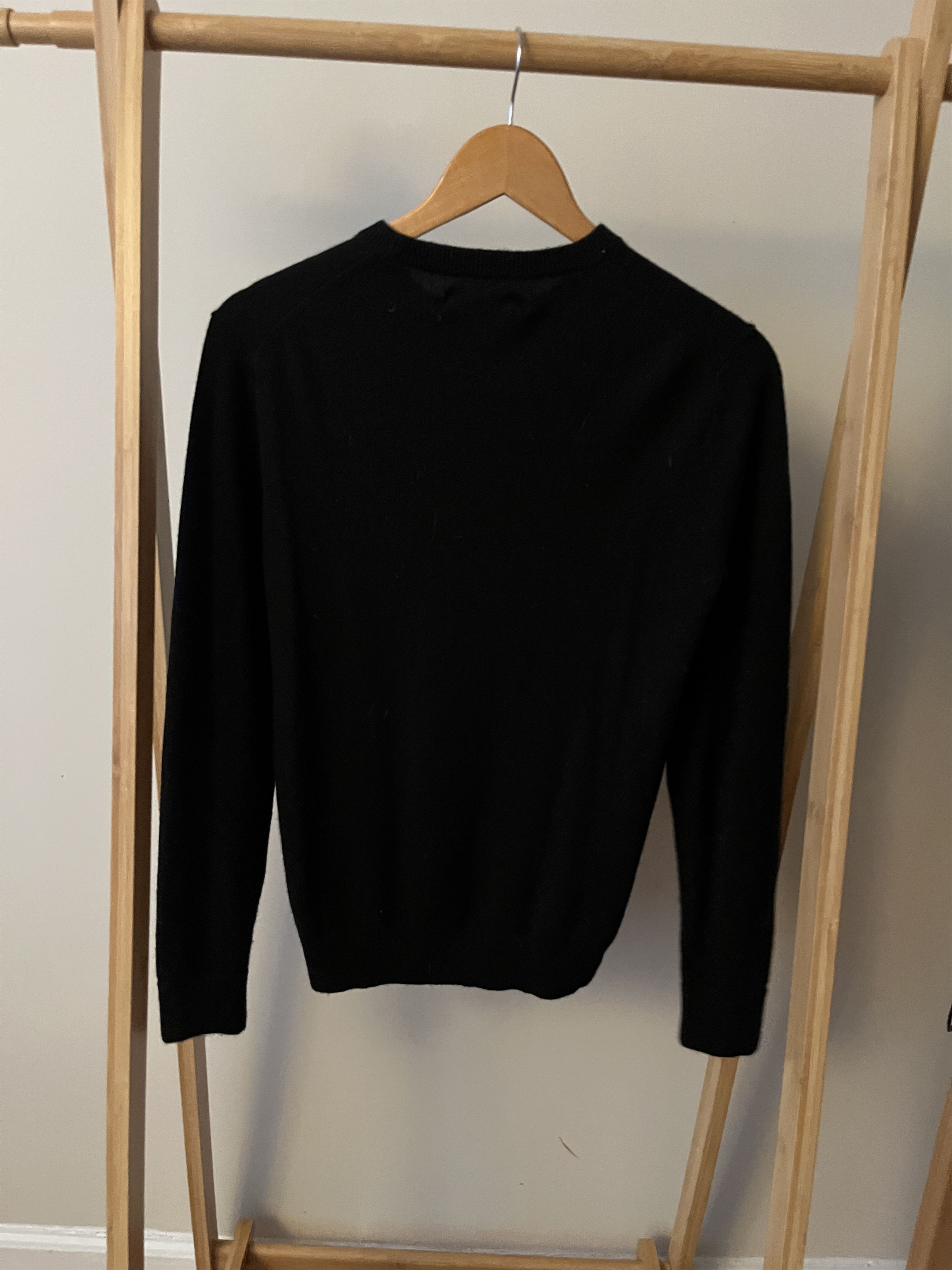 Everlane Everlane black cashmere crewneck sweater, XS Size US XS / EU 42 / 0 - 3 Thumbnail