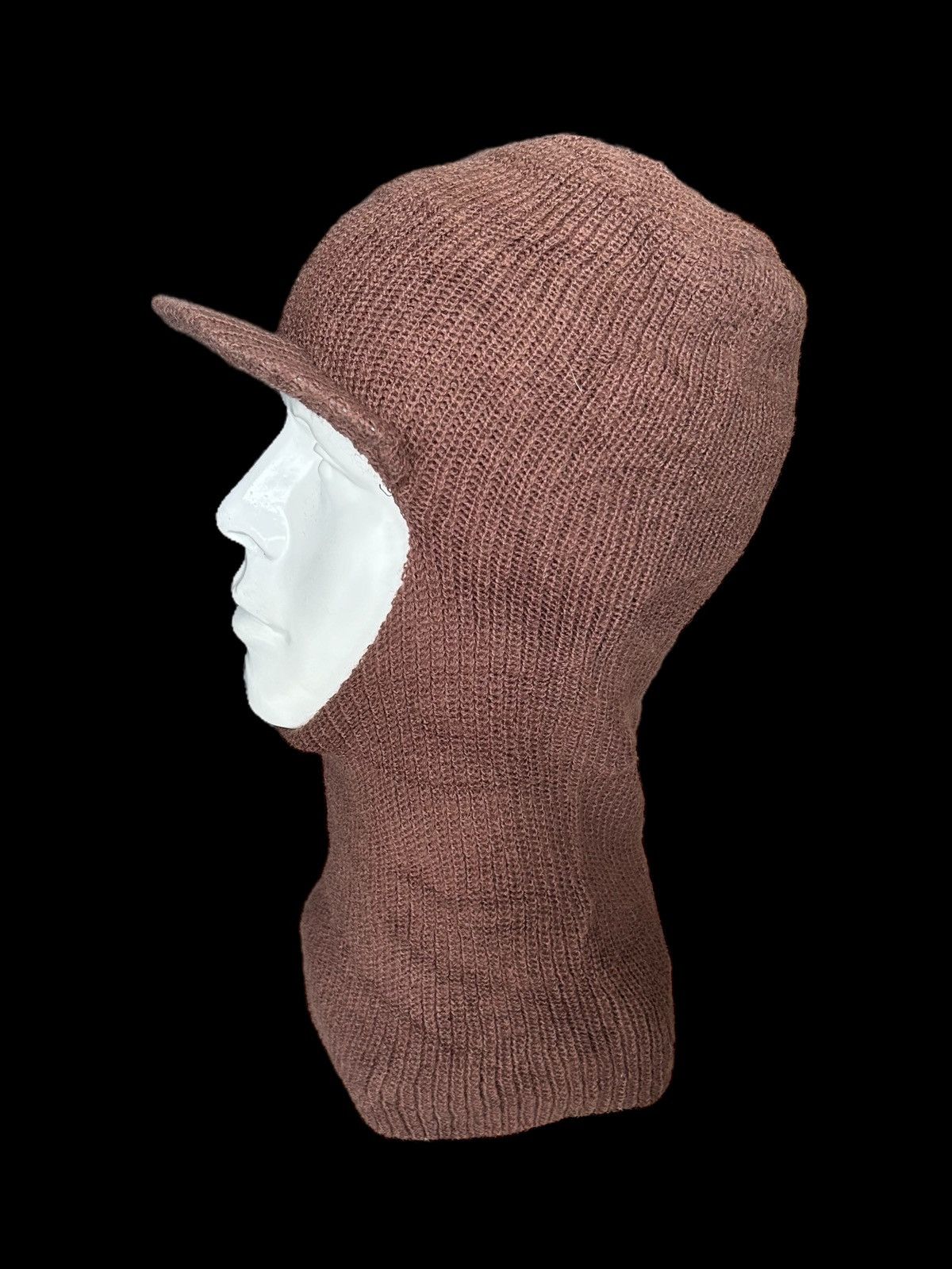 Japanese Brand × Kapital × Vintage Balaclava Masked Hats Japanese Style Knitt Rare ☠️🎌🎌 Size ONE SIZE - 1 Thumbnail