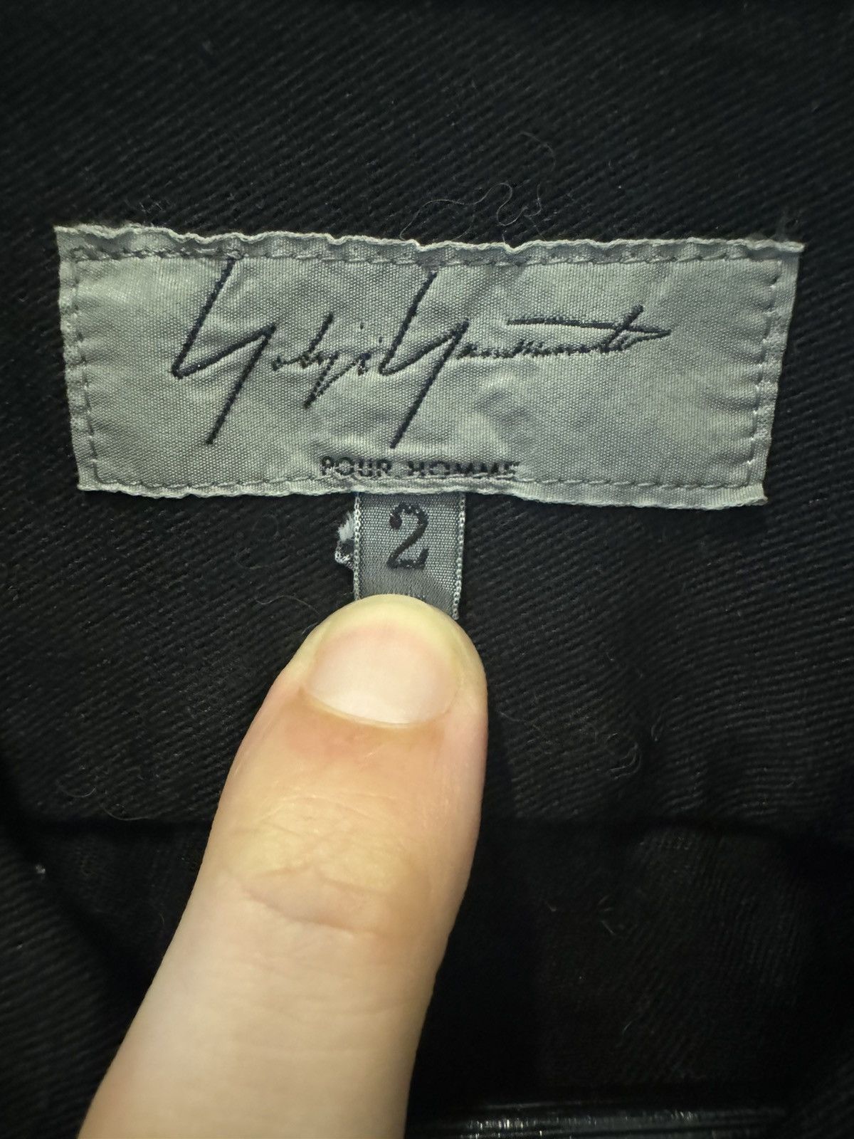 Yohji Yamamoto YYPH long cotton button front work jacket Size 2 Size US S / EU 44-46 / 1 - 4 Thumbnail