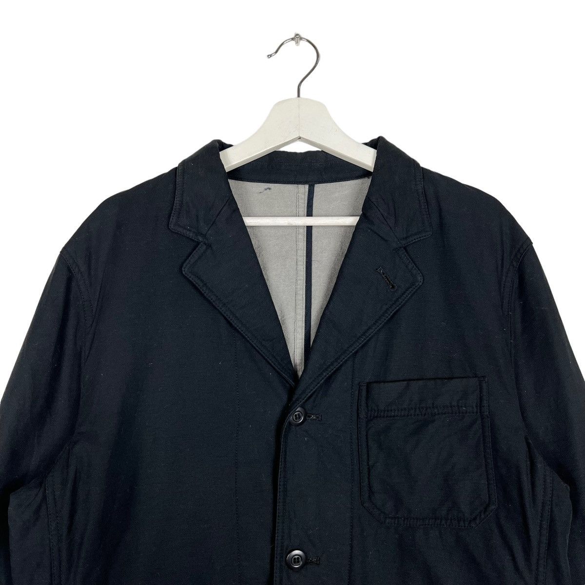 Issey Miyake 🔥 JUNMEN ISSEY MIYAKE CHORE WORK JACKET M Size US L / EU 52-54 / 3 - 3 Thumbnail
