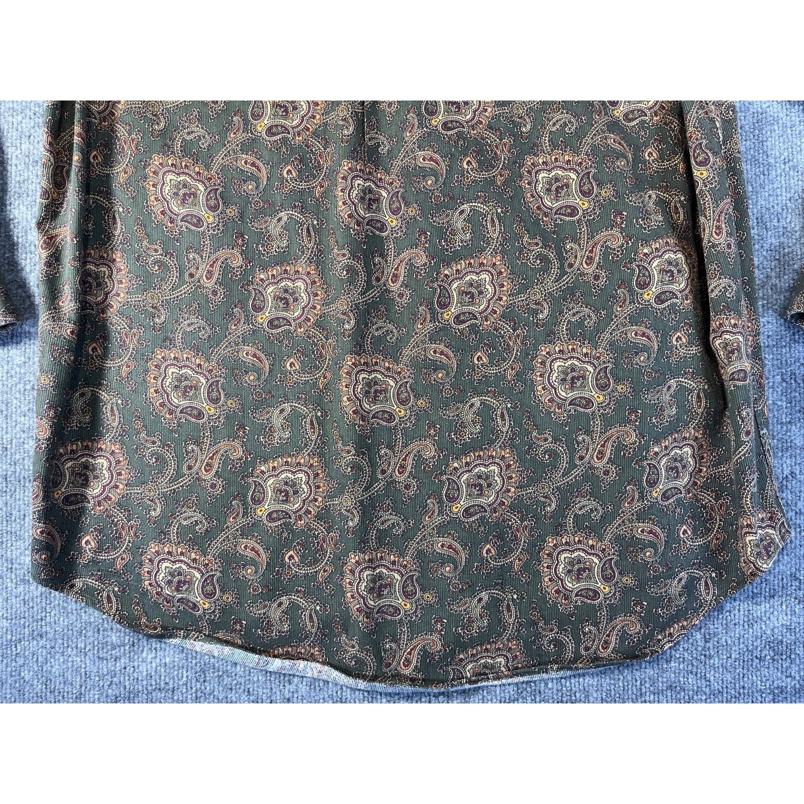 Tommy Hilfiger Tommy Hilfiger Shirt Mens M Paisley Button Long Sleeve 90s Size US M / EU 48-50 / 2 - 20 Thumbnail