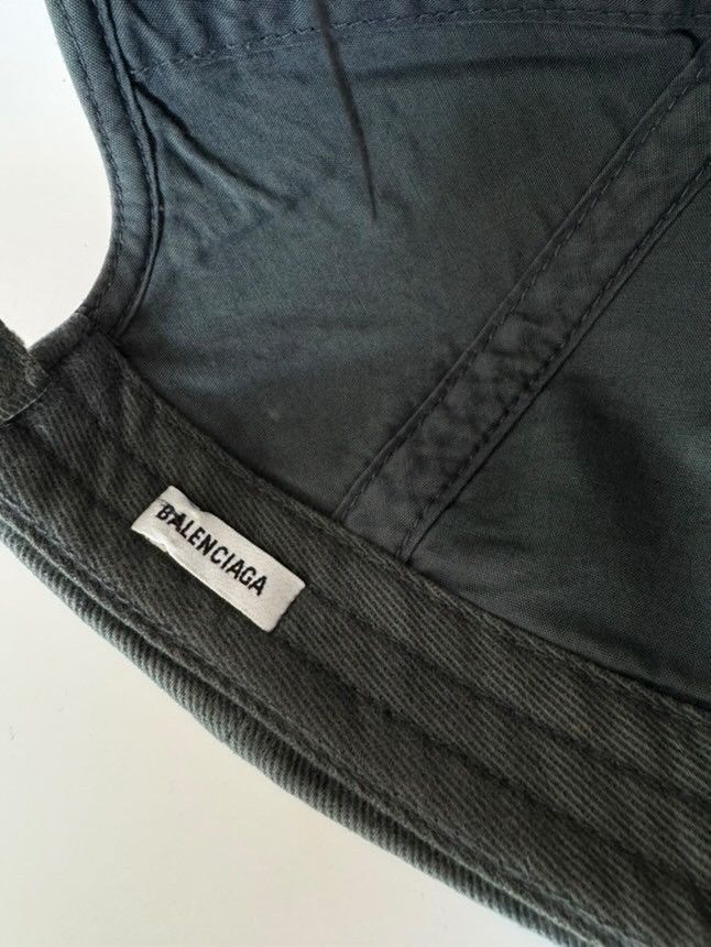 Balenciaga Balenciaga BB SPRAYED CAP Size ONE SIZE - 4 Thumbnail