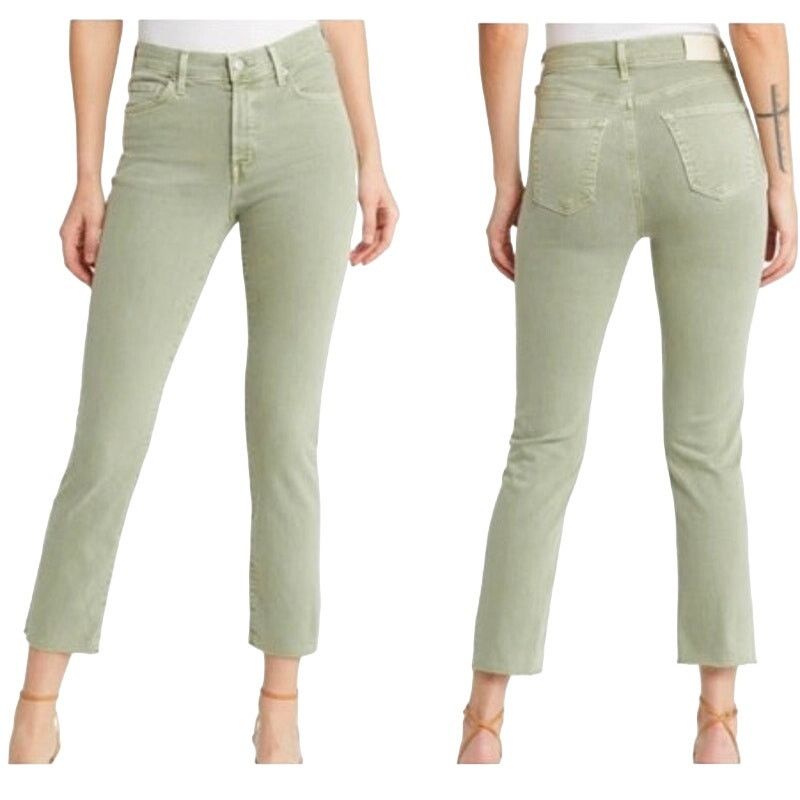 Edwin Edwin Bree Hi Waist Skinny Ankle Jeans Sage - Size 25 - $168 Size 25" / US 0 / IT 36 - 1 Thumbnail