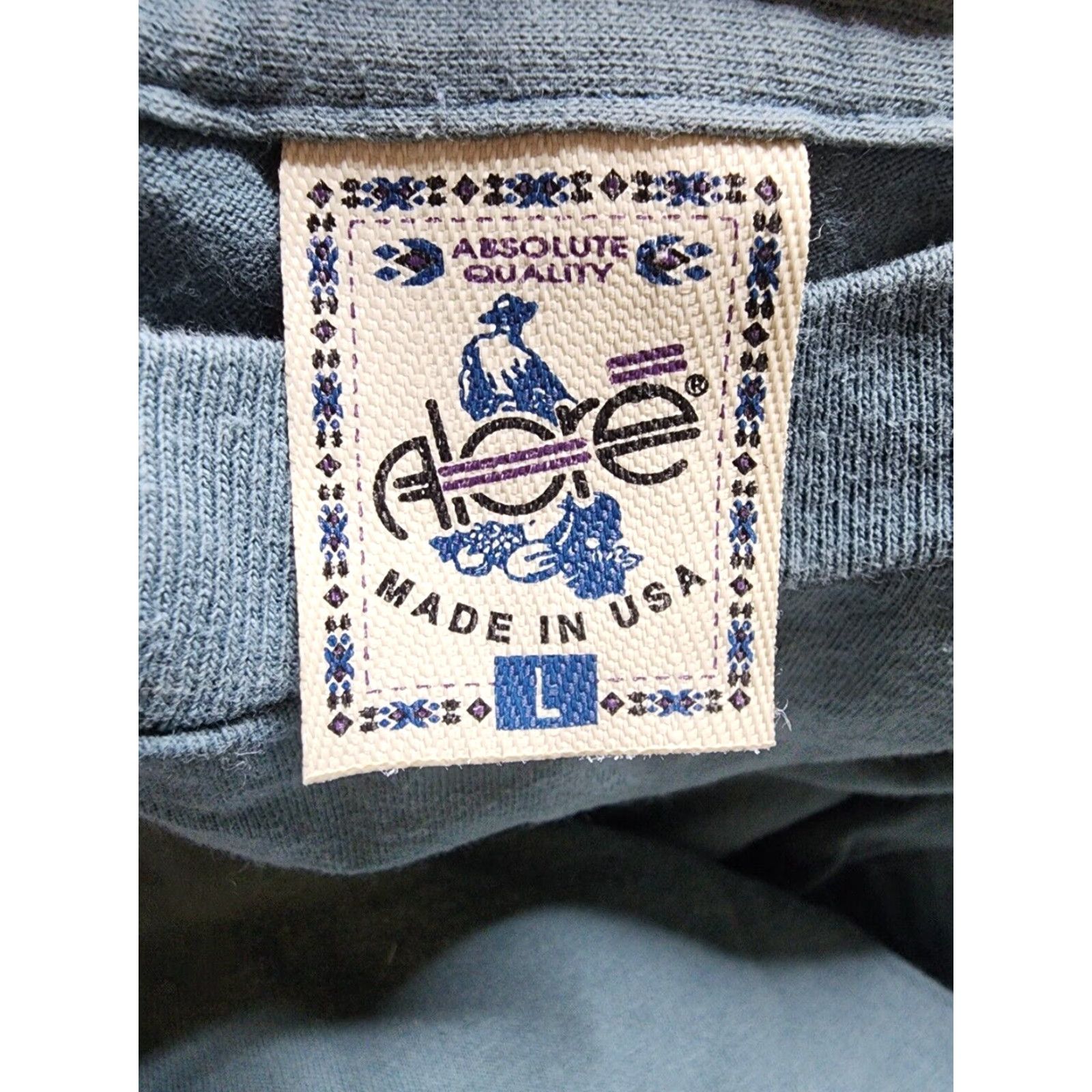 Vintage VINTAGE 80s Kennywood Amusement Park PA Graphic Tee Mens Large Green Alore Size US L / EU 52-54 / 3 - 6 Thumbnail