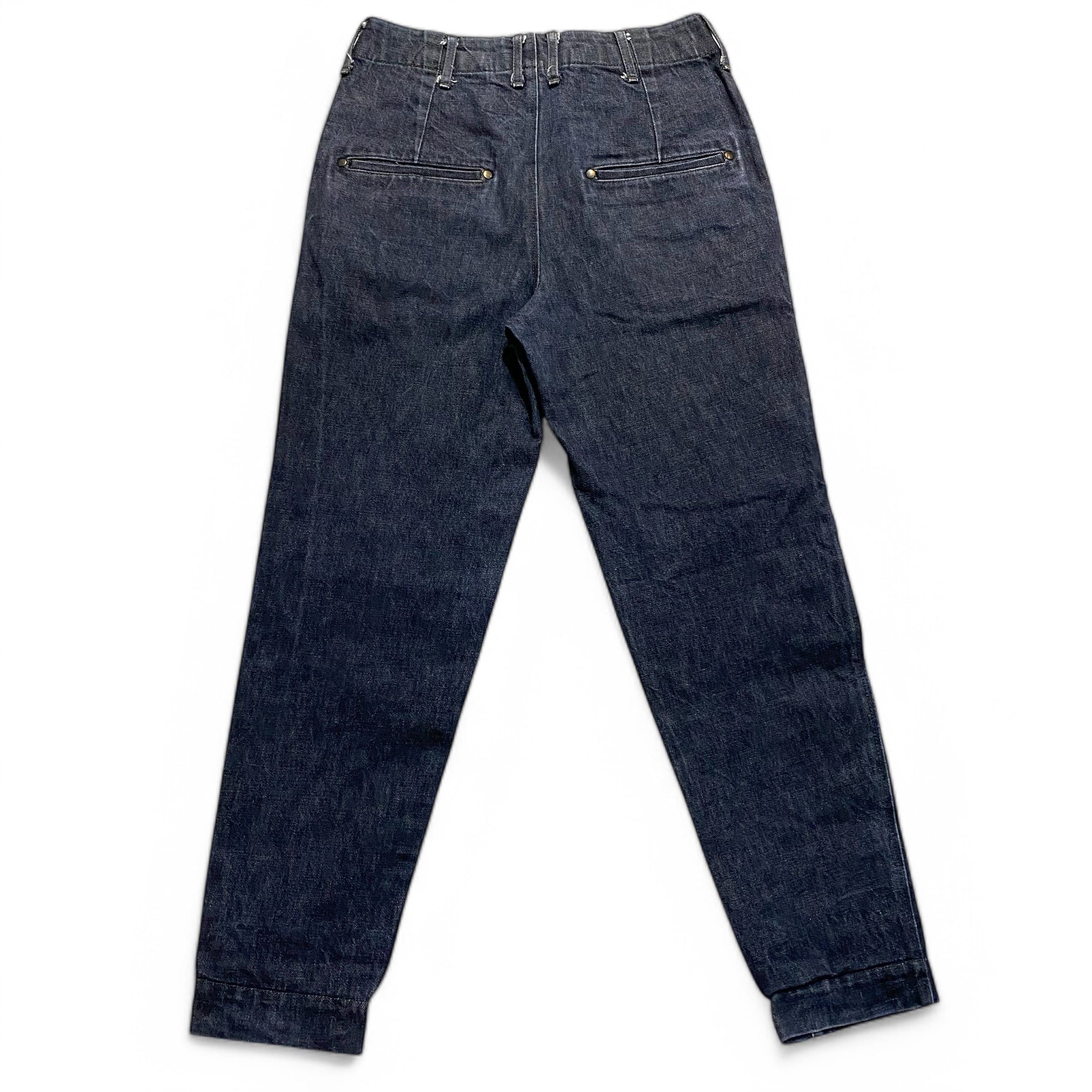 Yohji Yamamoto Yohji Yamamoto Ground Y Denim Pants Size 1 Size US 30 / EU 46 - 2 Thumbnail