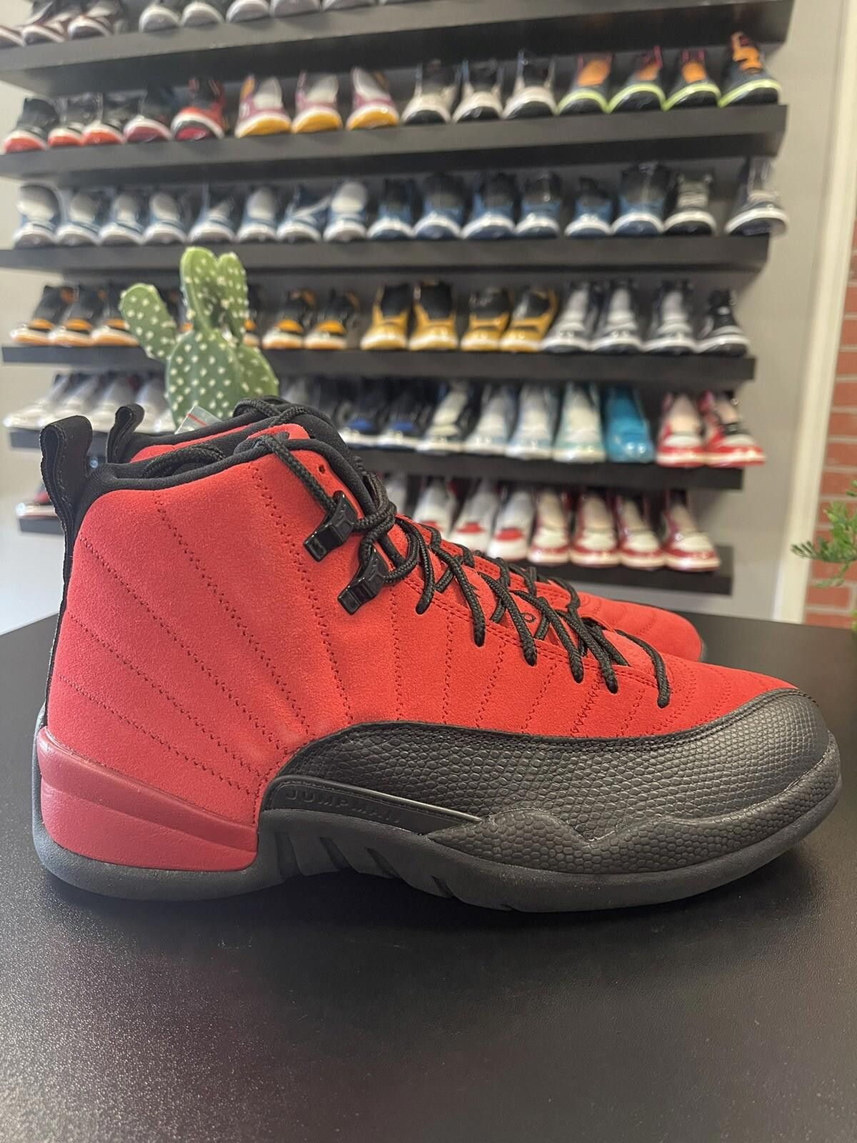 Size 10 Air Jordan 12 Retro Reverse Flu Game CT8013-602