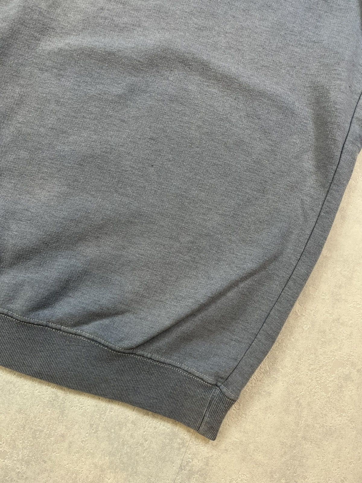 Nike × Vintage 90s Nike Swoosh Vintage Y2K Oversized Faded Blank Sweatshirt Size US L / EU 52-54 / 3 - 13 Thumbnail