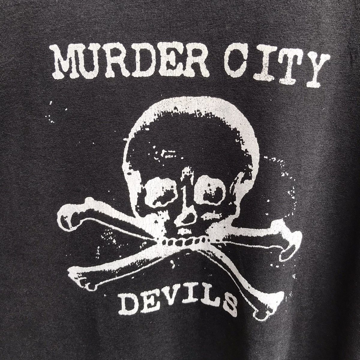 Band Tees Vintage MURDER CITY DEVILS band tee garage rock Size US L / EU 52-54 / 3 - 3 Thumbnail