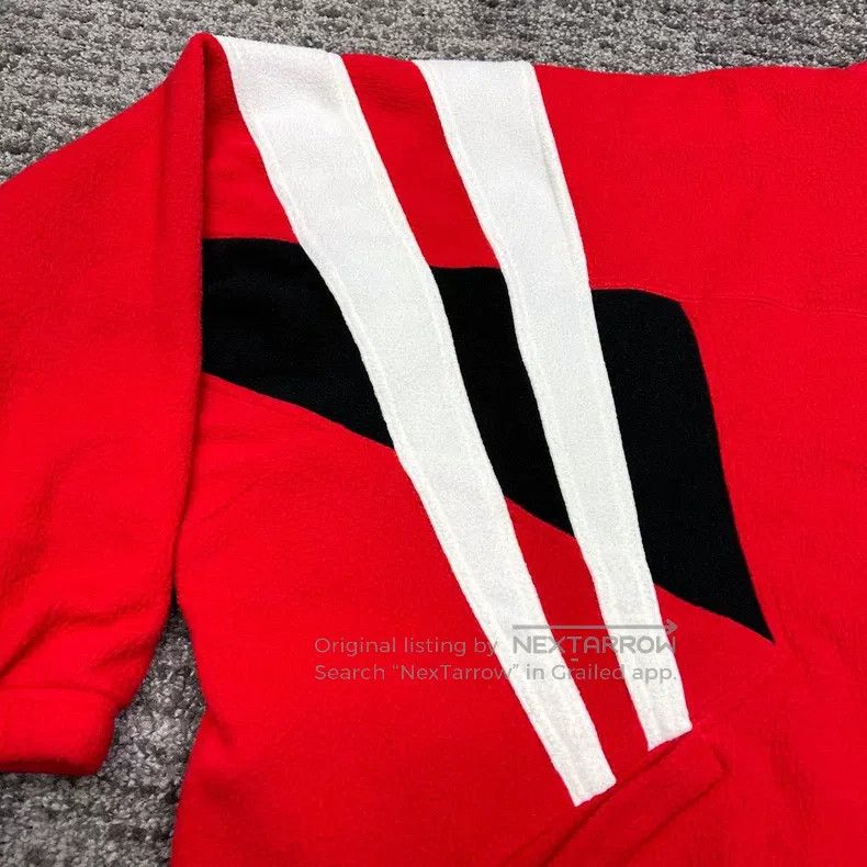 Balenciaga Balenciaga Boomerang Embroidered Teddy Fleece Jacket Size US M / EU 48-50 / 2 - 4 Thumbnail