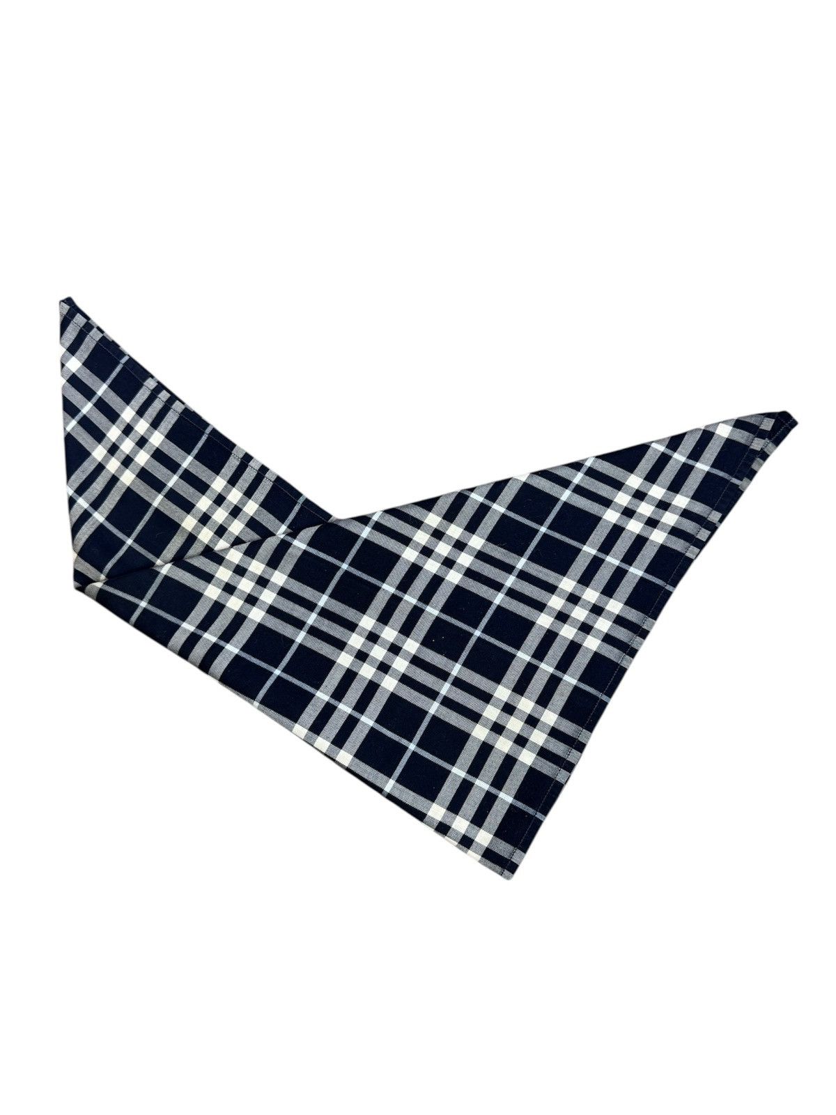 Burberry Vintage Burberry Novacheck Handkerchief Bandana Scarf Size ONE SIZE - 3 Thumbnail