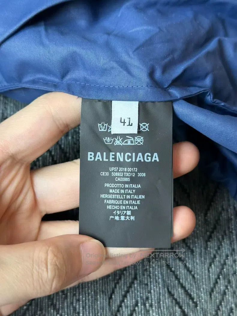 Balenciaga Balenciaga size 41 Windbreaker Size US M / EU 48-50 / 2 - 3 Thumbnail