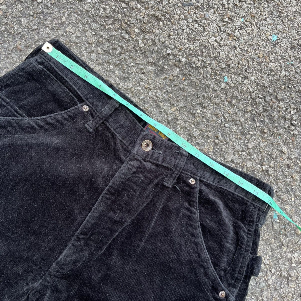 Hysteric Glamour Vintage Japanese Blueway Workwear Corduroy Carpenter Pant Size US 32 / EU 48 - 4 Thumbnail