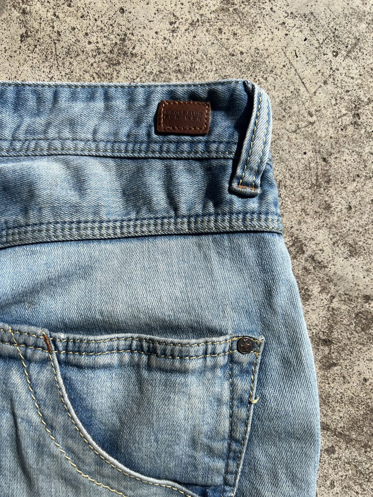 Nicole Club Thrashed Nicole Club For Men Pants distressed Size US 32 / EU 48 - 8 Thumbnail