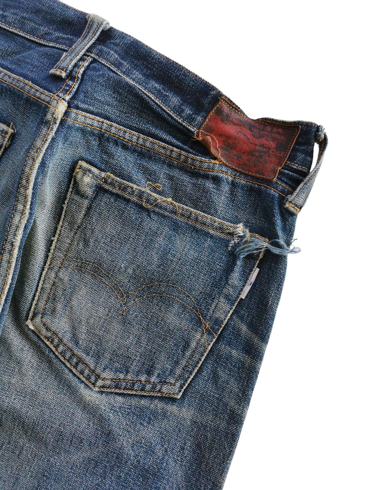 Japanese Brand × Studio D'Artisan × Vintage Studio D Artisan Selvedge (28x39.5) Size US 28 / EU 44 - 2 Thumbnail