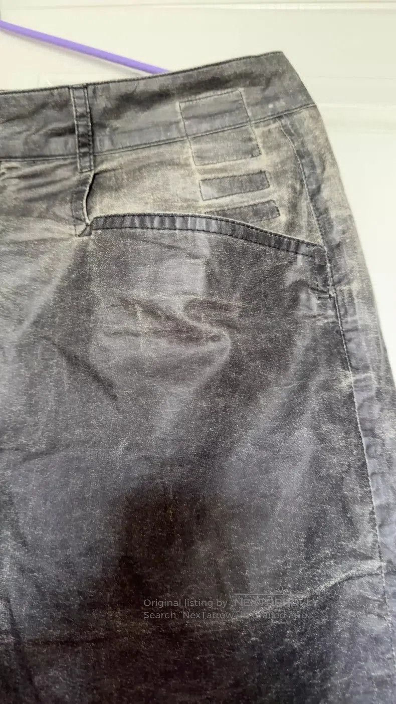 Rick Owens Rick Owens Waxed Wide. Size US 31 - 2 Thumbnail