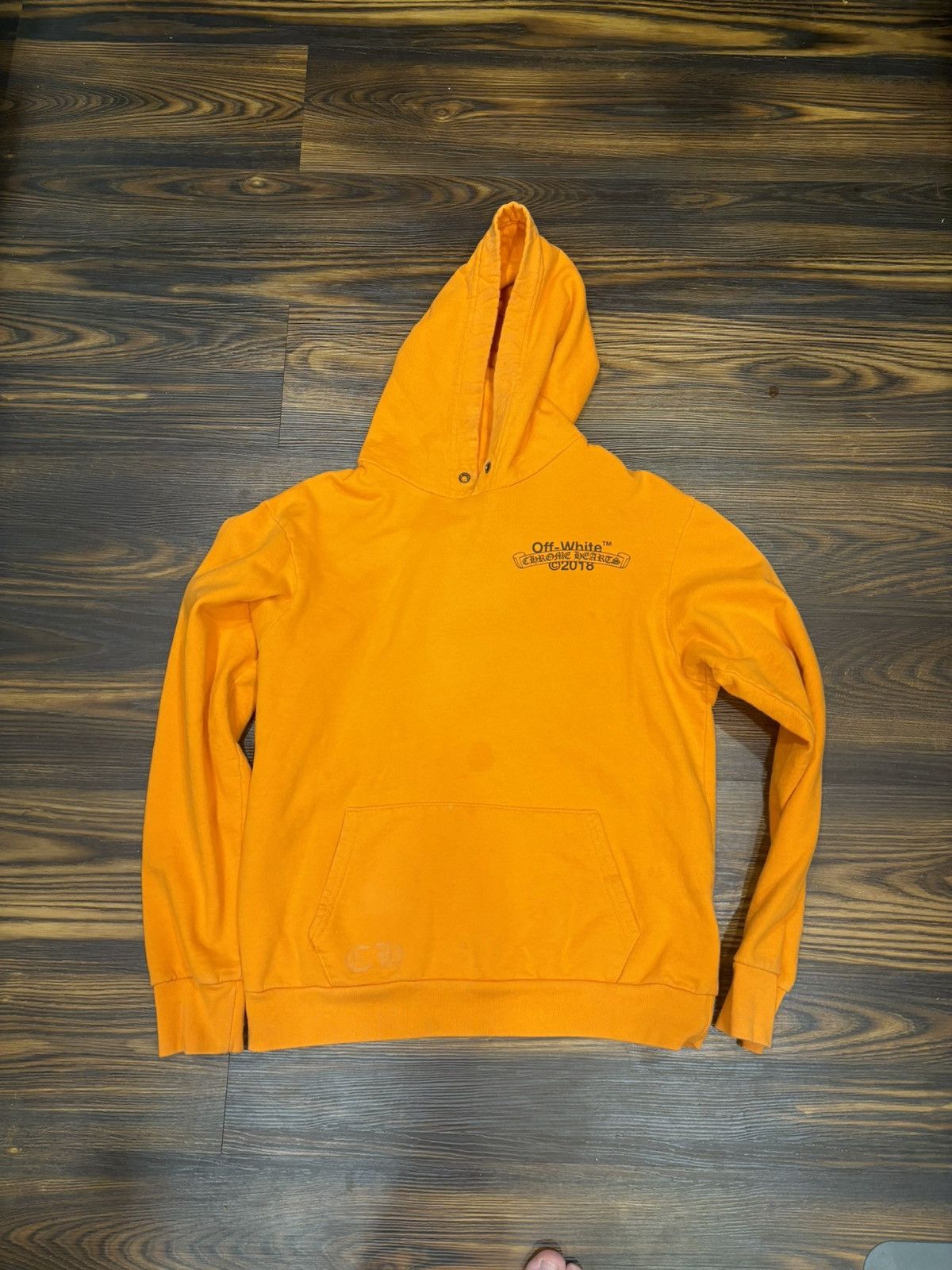 Chrome Hearts × Off-White Chrome Hearts x Off-White Hoodie - Art Basel 2018 Size US M / EU 48-50 / 2 - 3 Thumbnail