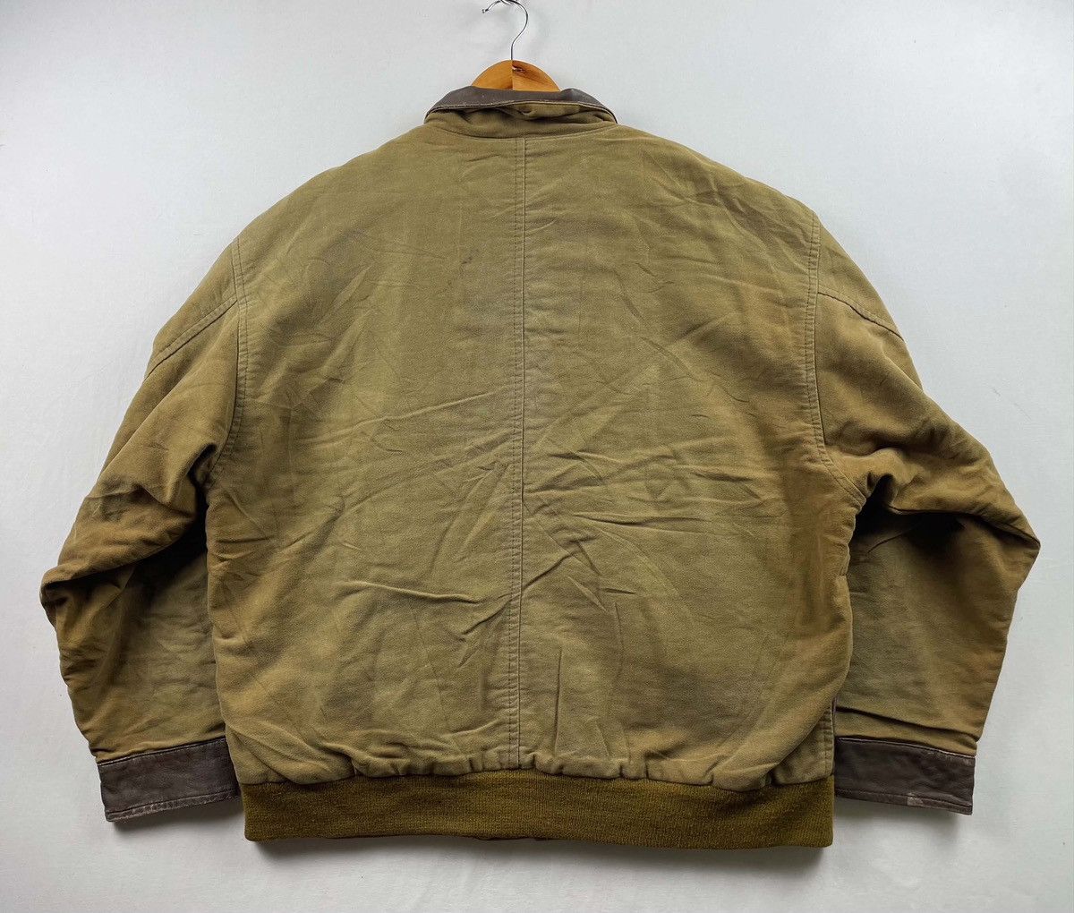 Yves Saint Laurent Vintage Saint laurent leather jacket brown Size US L / EU 52-54 / 3 - 7 Thumbnail