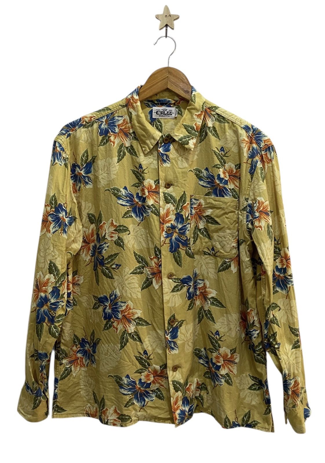 Japanese Brand CALEE Japanese Floral Shirt Medium Size US M / EU 48-50 / 2 - 1 Thumbnail