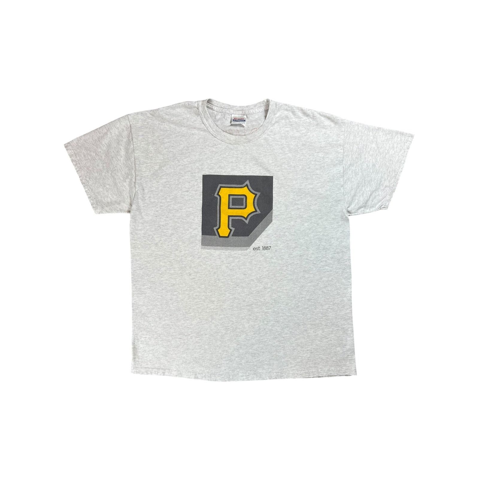Hanes × MLB × Vintage Vintage Y2K Hanes Pittsburgh Pirates MLB tee (XL) Size US XL / EU 56 / 4 - 1 Thumbnail