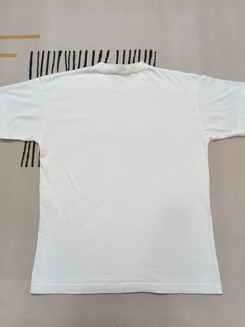 Balenciaga Balenciaga Jelly dissolve logo printed white short sleeve 2 Size US XS / EU 42 / 0 - 1 Thumbnail