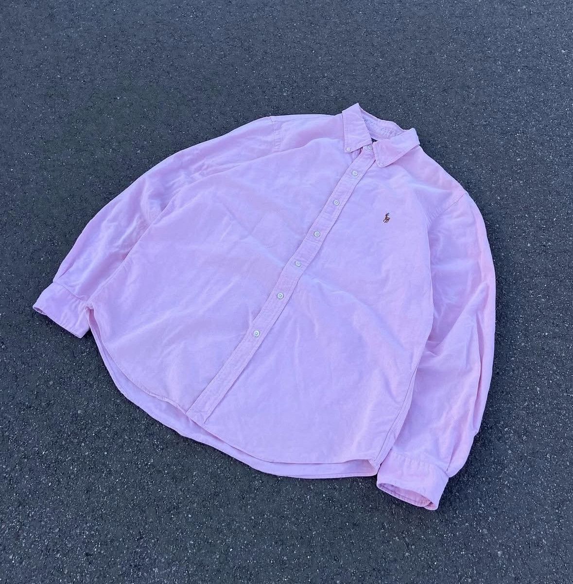 Polo Ralph Lauren POLO RALPH LAUREN PINK SHIRT Size US L / EU 52-54 / 3 - 3 Thumbnail