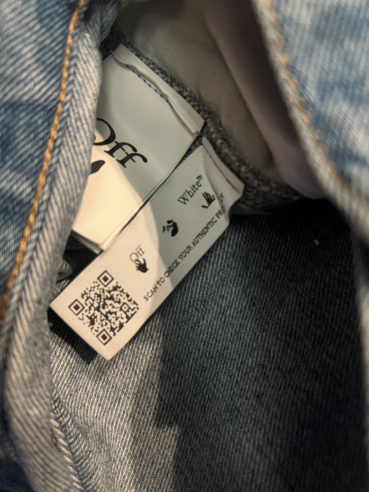 Off-White × Virgil Abloh Off-White Carpenter Jeans Size US 31 - 14 Thumbnail