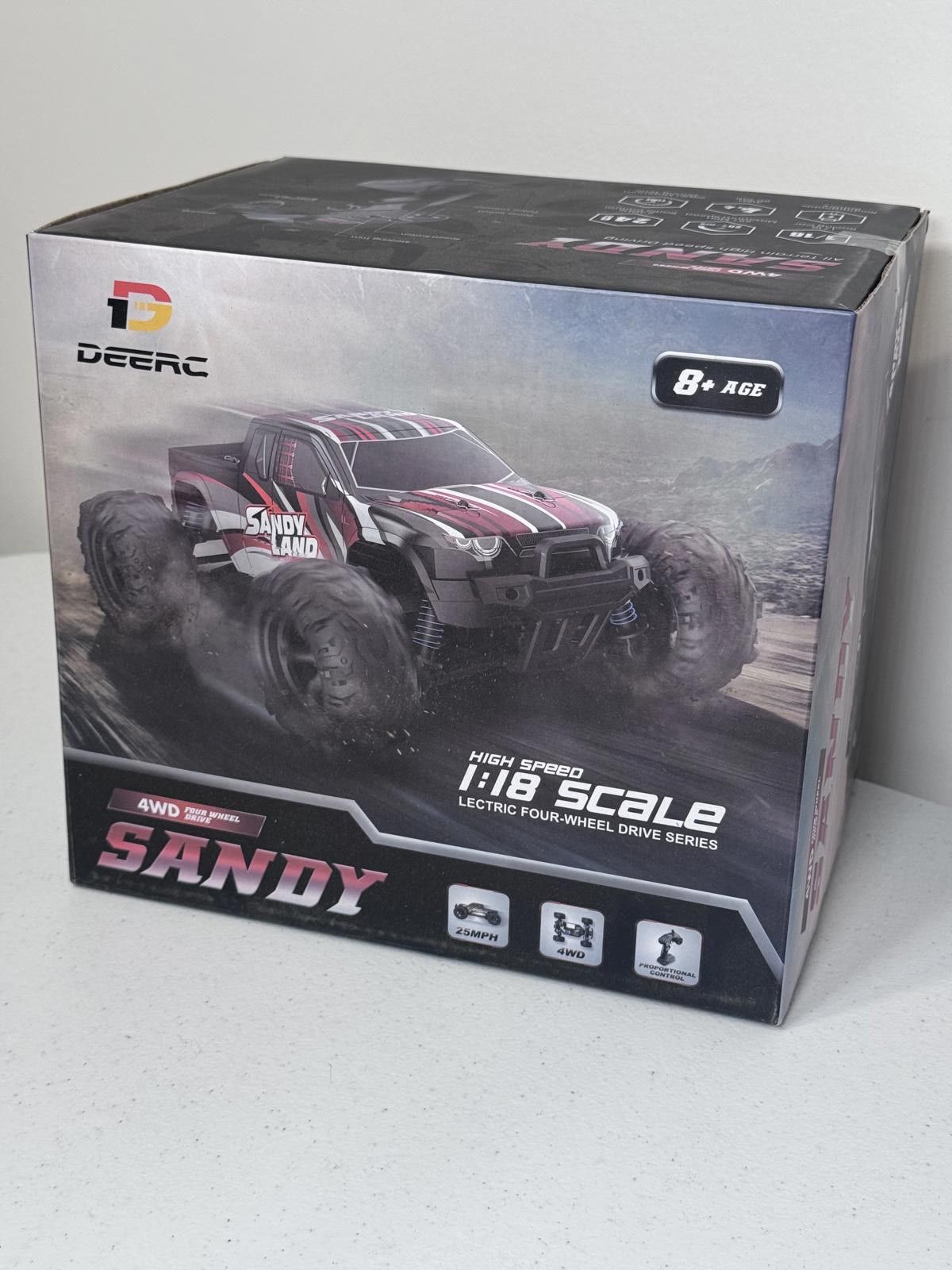 John Deere DEERC Sandy 1:18 Scale High Speed RC Truck Size ONE SIZE - 2 Thumbnail