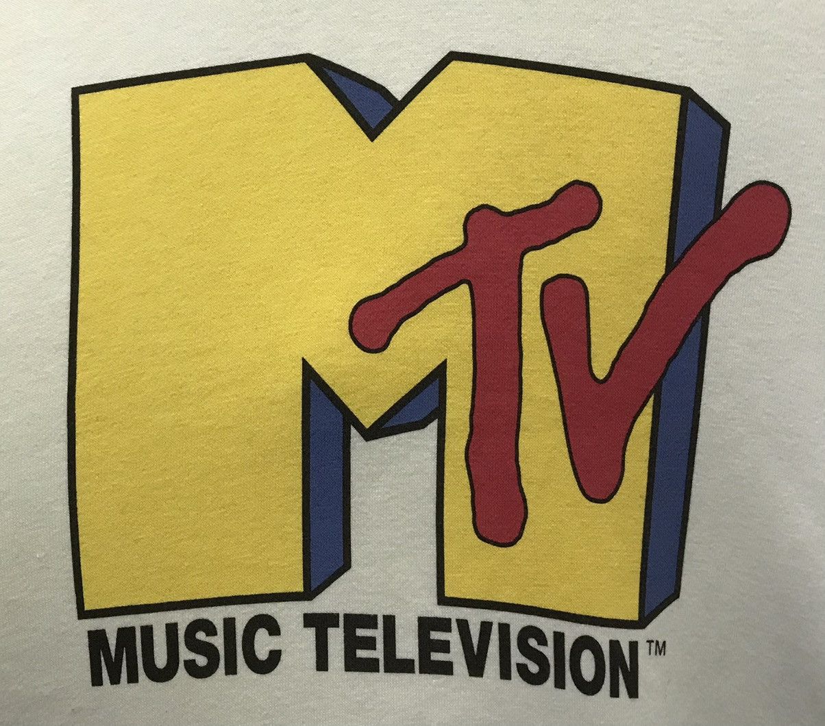 GU × Mtv × Vintage Vintage GU Mtv Music Television Hoodie Size US M / EU 48-50 / 2 - 4 Thumbnail