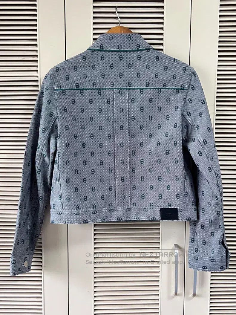 Hermes Hermes Women's denim jacket Size S / US 4 / IT 40 - 3 Thumbnail