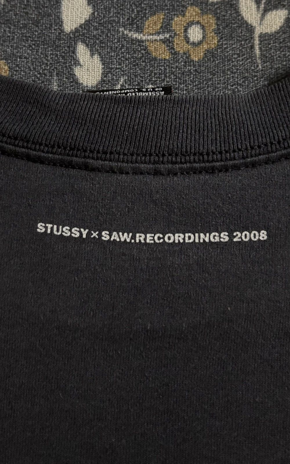 Stussy 🔥🔥Vintage Y2k Sussy Spell Out Tee Size US M / EU 48-50 / 2 - 7 Thumbnail