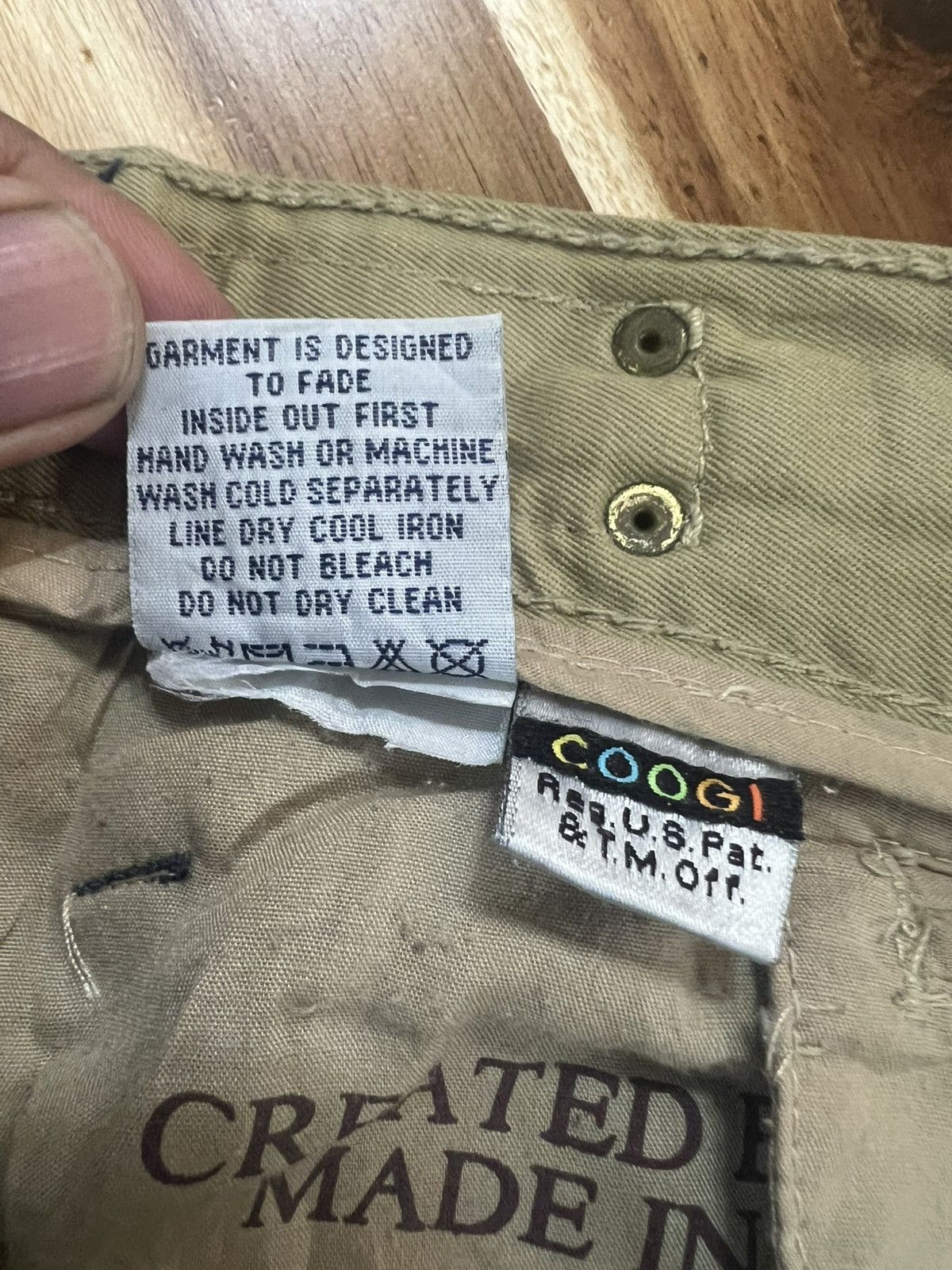 Coogi Vintage Coogi Autralia Denim Jeans Size US 40 / EU 56 - 14 Thumbnail