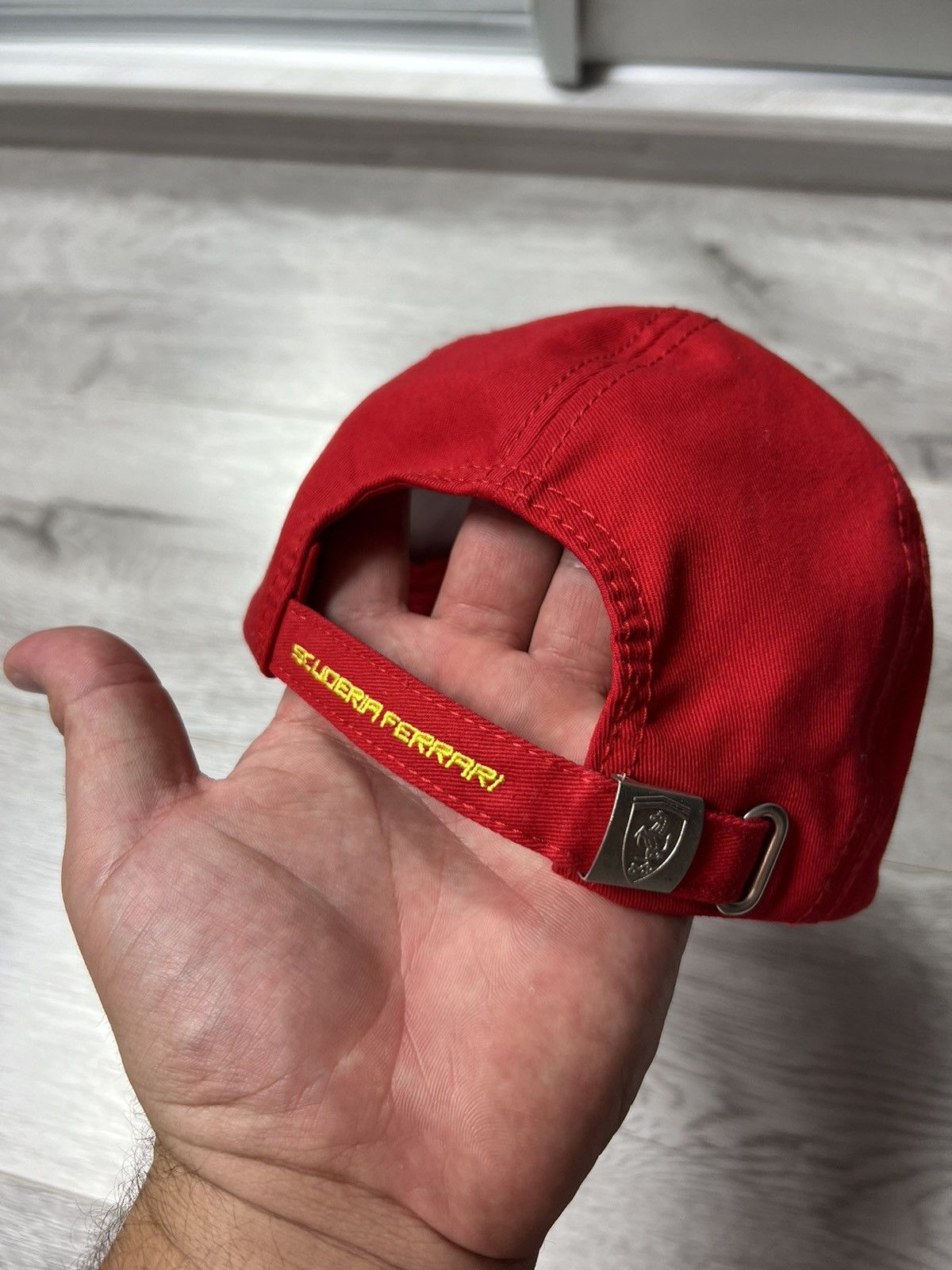 Ferrari Ferrari Fernando Alonso Cap Embroidered Logo Oficial Product Size ONE SIZE - 7 Thumbnail